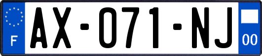 AX-071-NJ