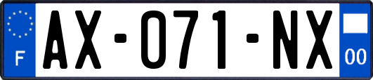 AX-071-NX