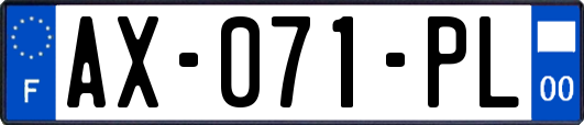 AX-071-PL