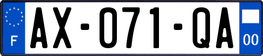 AX-071-QA