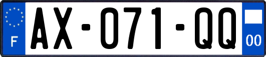AX-071-QQ