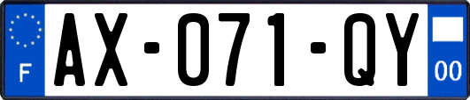 AX-071-QY