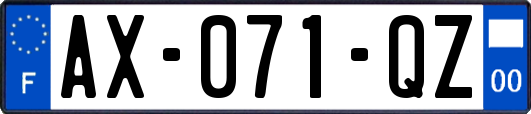 AX-071-QZ