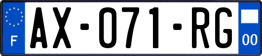 AX-071-RG