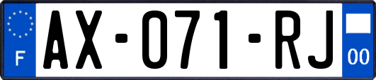 AX-071-RJ