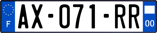 AX-071-RR
