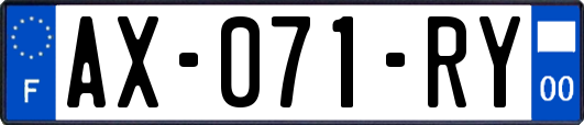 AX-071-RY
