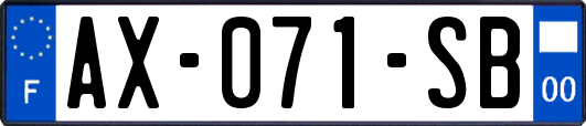AX-071-SB