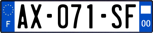 AX-071-SF