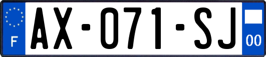 AX-071-SJ