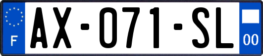 AX-071-SL