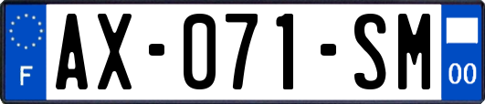 AX-071-SM