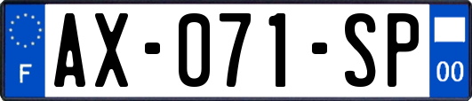 AX-071-SP