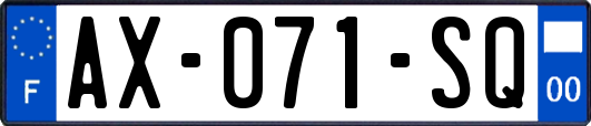 AX-071-SQ