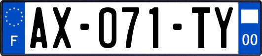 AX-071-TY