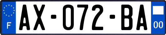 AX-072-BA