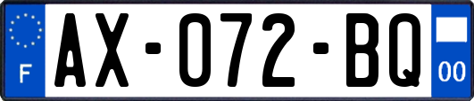 AX-072-BQ