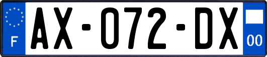 AX-072-DX