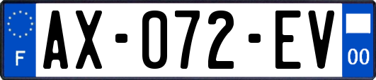 AX-072-EV