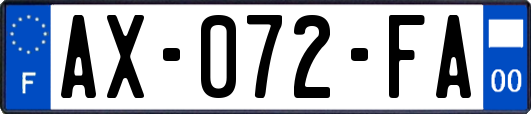 AX-072-FA