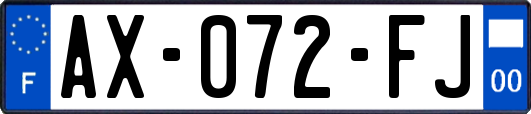 AX-072-FJ