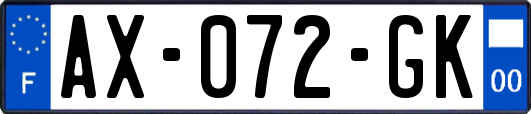 AX-072-GK
