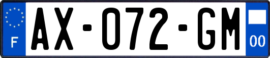 AX-072-GM