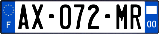 AX-072-MR