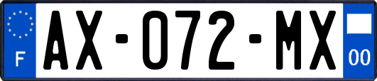 AX-072-MX
