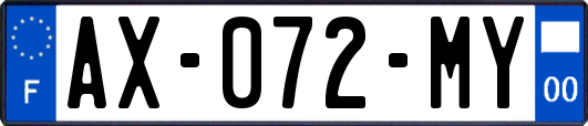 AX-072-MY