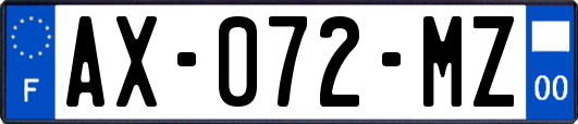 AX-072-MZ