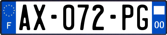 AX-072-PG