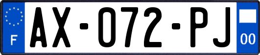 AX-072-PJ