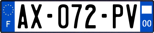 AX-072-PV