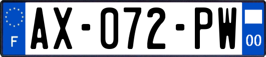 AX-072-PW