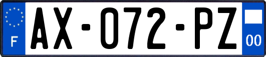 AX-072-PZ