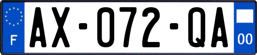 AX-072-QA