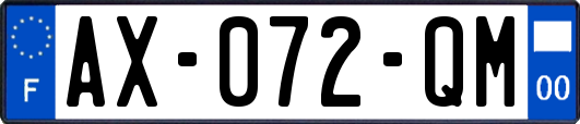 AX-072-QM