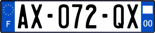 AX-072-QX