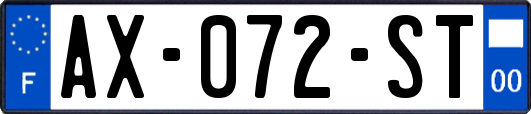 AX-072-ST