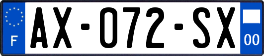 AX-072-SX