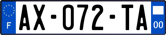 AX-072-TA