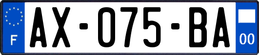 AX-075-BA