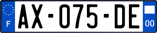 AX-075-DE