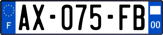 AX-075-FB