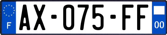 AX-075-FF