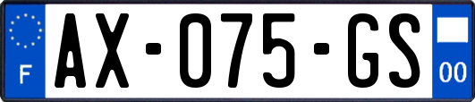 AX-075-GS