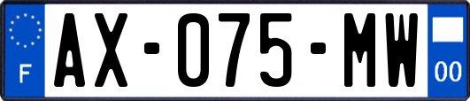 AX-075-MW