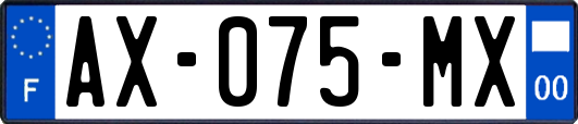 AX-075-MX