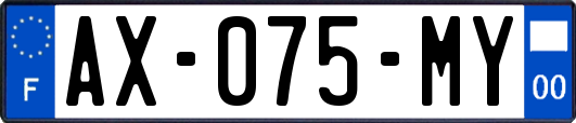 AX-075-MY